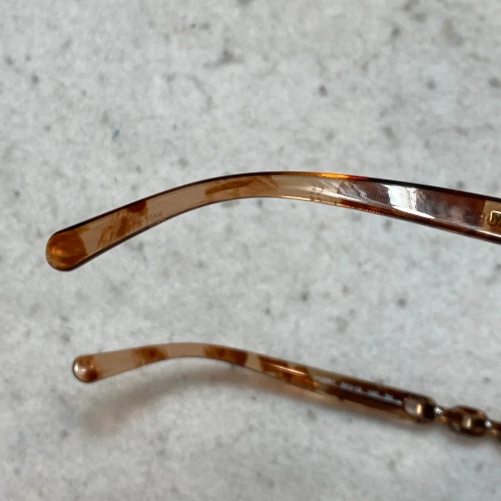 Michael Kors MK1015 Pandora Aviator Sunglasses Rose Gold Mirror Lens 1130R1 58mm - Picture 5 of 14